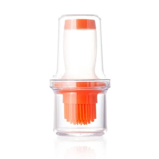 Oil Dispenser Brush Silicone Heat-Resistant 482°F