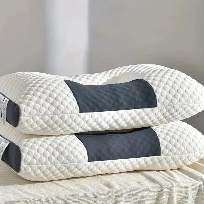 Orthopedic Cervical Pillow Ergonomic Contour Soybean Fiber Core