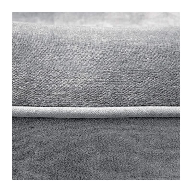 Orthopedic Dog Bed Velvet Cover Removable Machine-Washable