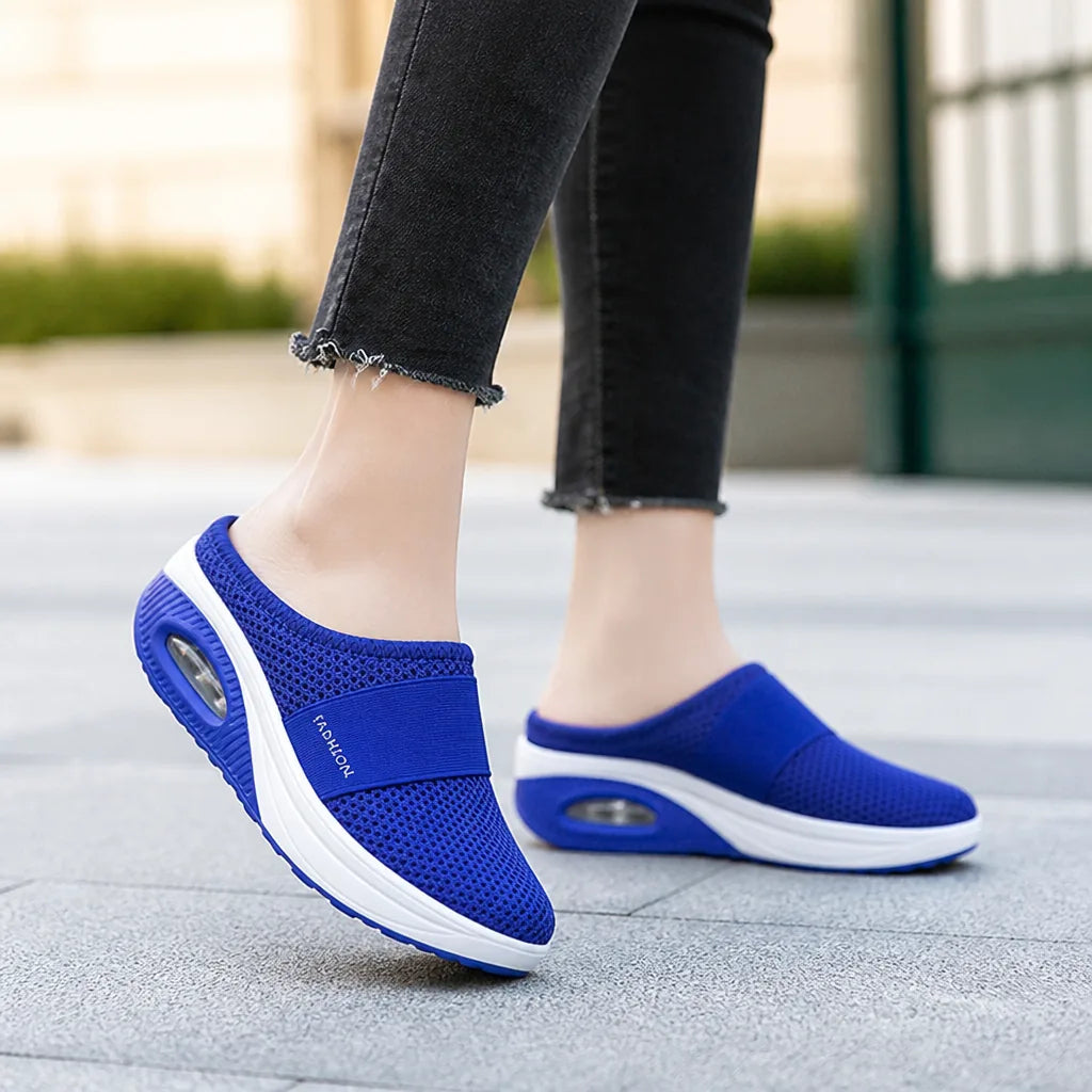 Orthopedic Walking Shoes Air-Cushioned Three-Arch Support