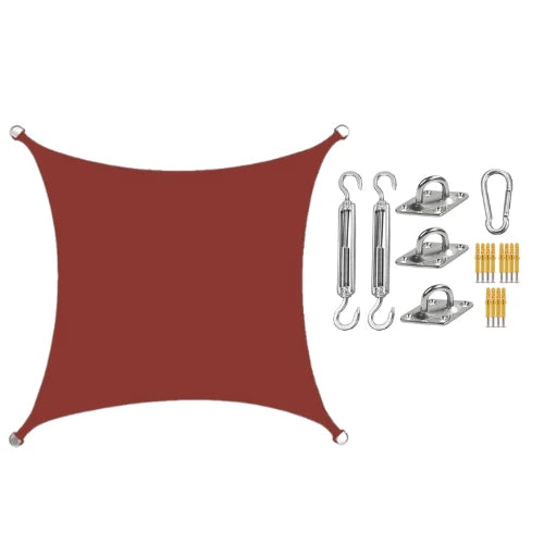 Outdoor Awning Waterproof UV-Blocking Foldable