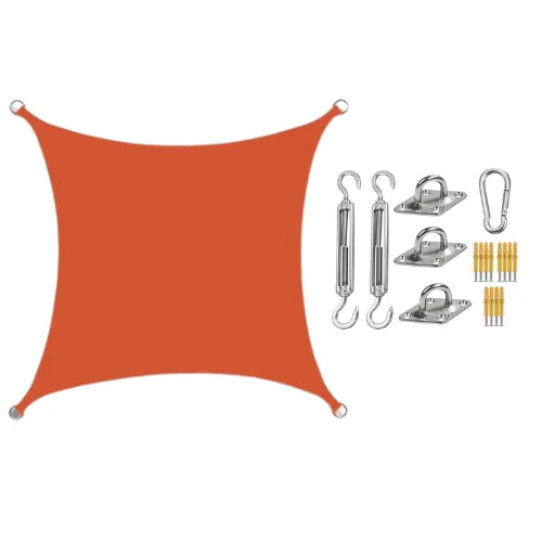 Outdoor Awning Waterproof UV-Blocking Foldable
