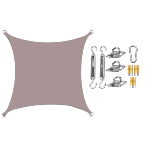 Outdoor Awning Waterproof UV-Blocking Foldable