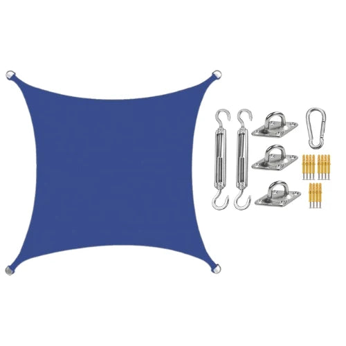 Outdoor Awning Waterproof UV-Blocking Foldable