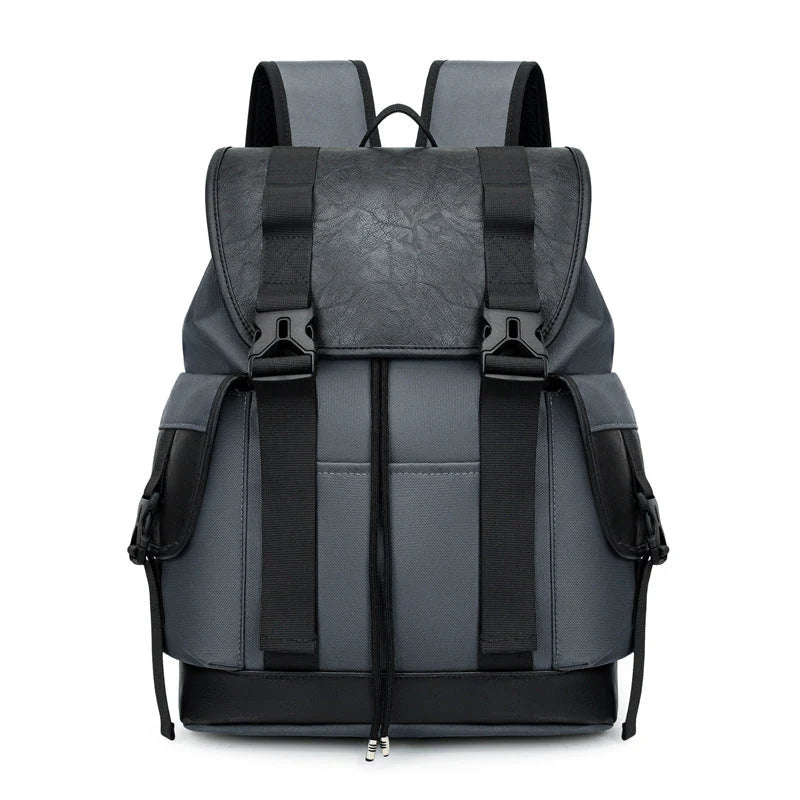 Outdoor Backpack Multiple Compartments Ergonomic Adjustable Straps Weather-Resistant Fabric