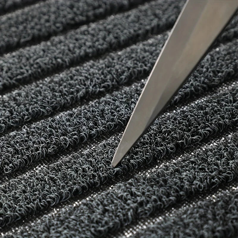 Outdoor Doormat Weather-Resistant Washable Non-Slip Backing