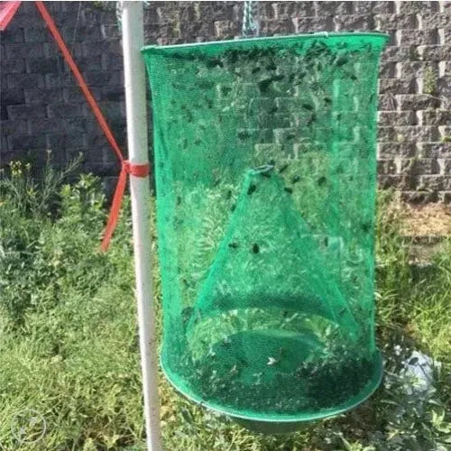 Outdoor Fly Trap Hanging Bait-Based & Reusable