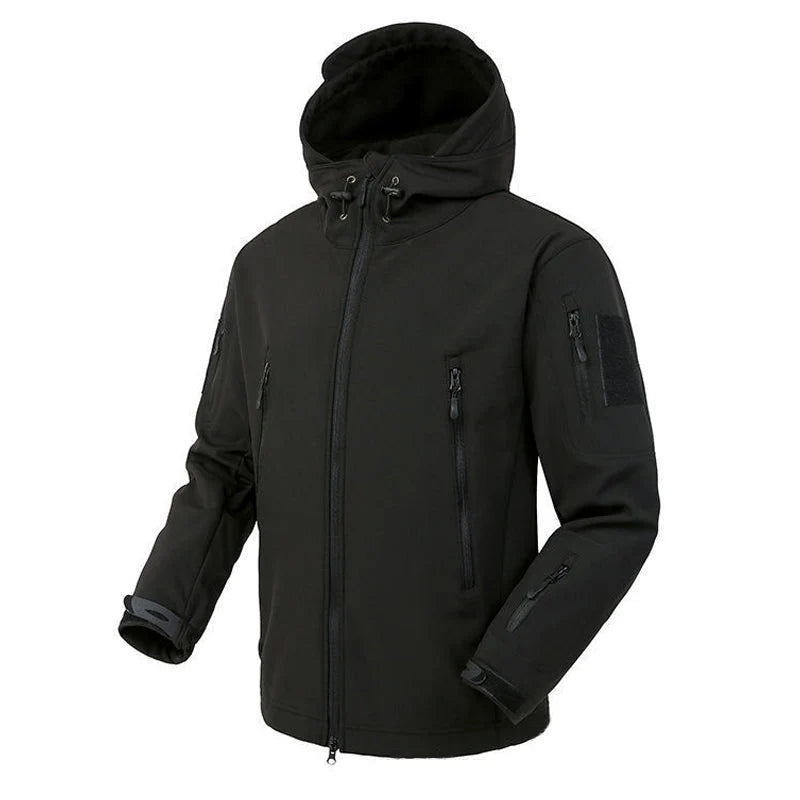 Outdoor Jacket Windproof Water-Resistant Insulated