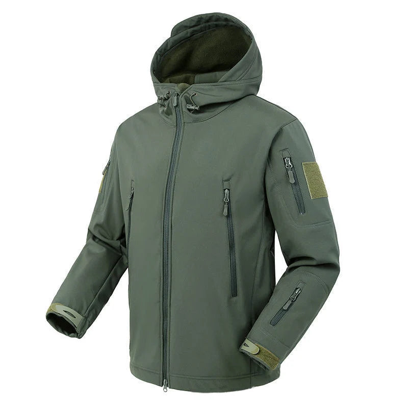 Outdoor Jacket Windproof Water-Resistant Insulated