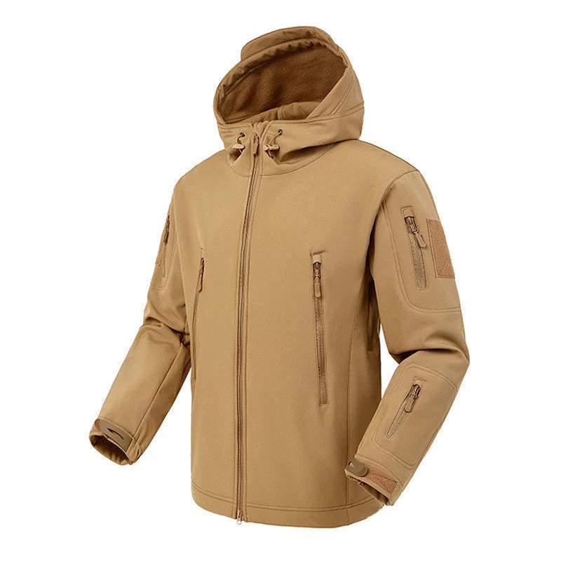Outdoor Jacket Windproof Water-Resistant Insulated