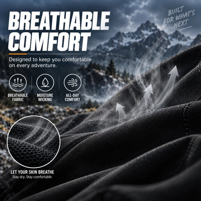 Outdoor Jacket Windproof Water-Resistant Insulated