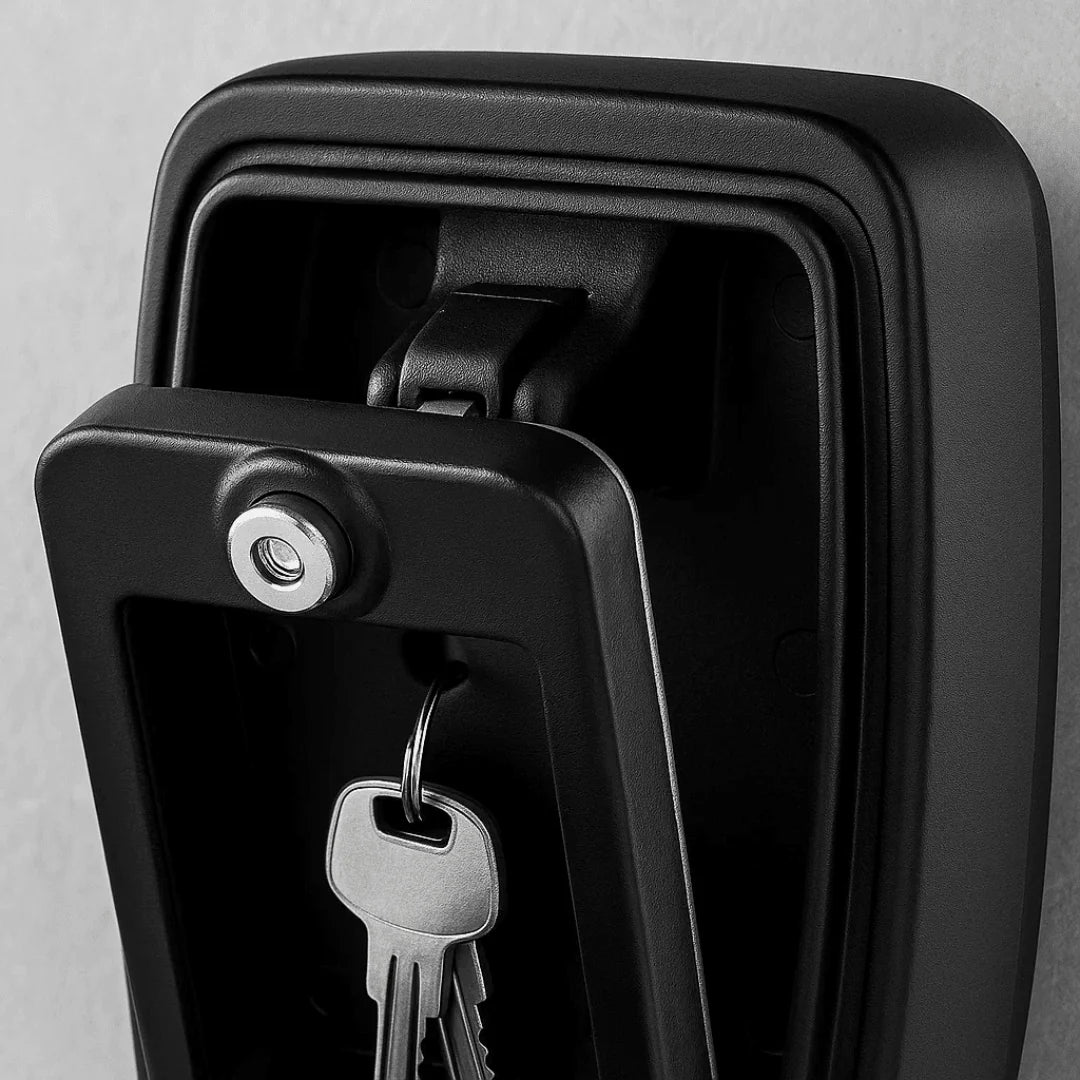 Outdoor Key Safe Weatherproof Zinc Alloy With Mounting Kit