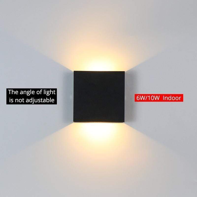 Outdoor LED Wall Light Adjustable IP65 Waterproof