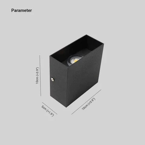 Outdoor LED Wall Light Adjustable IP65 Waterproof