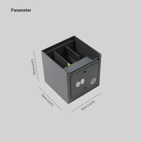 Outdoor LED Wall Light Adjustable IP65 Waterproof