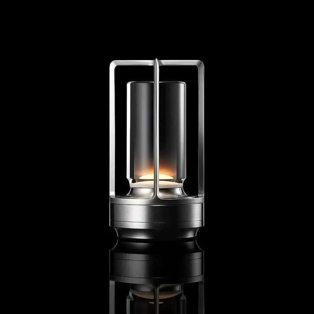 Outdoor Lantern Cordless USB Rechargeable Dimmable