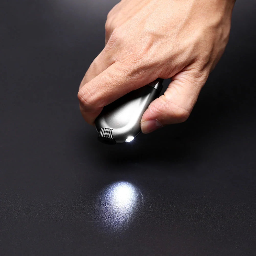 Outdoor Lighter Windproof Flexible Neck LED Light