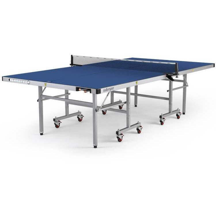 Outdoor Ping Pong Table Foldable Weatherproof Aluminum-Plastic Top