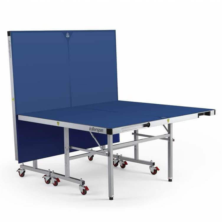 Outdoor Ping Pong Table Foldable Weatherproof Aluminum-Plastic Top