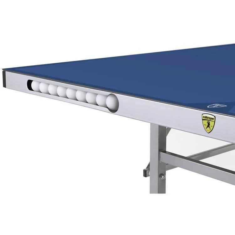 Outdoor Ping Pong Table Foldable Weatherproof Aluminum-Plastic Top