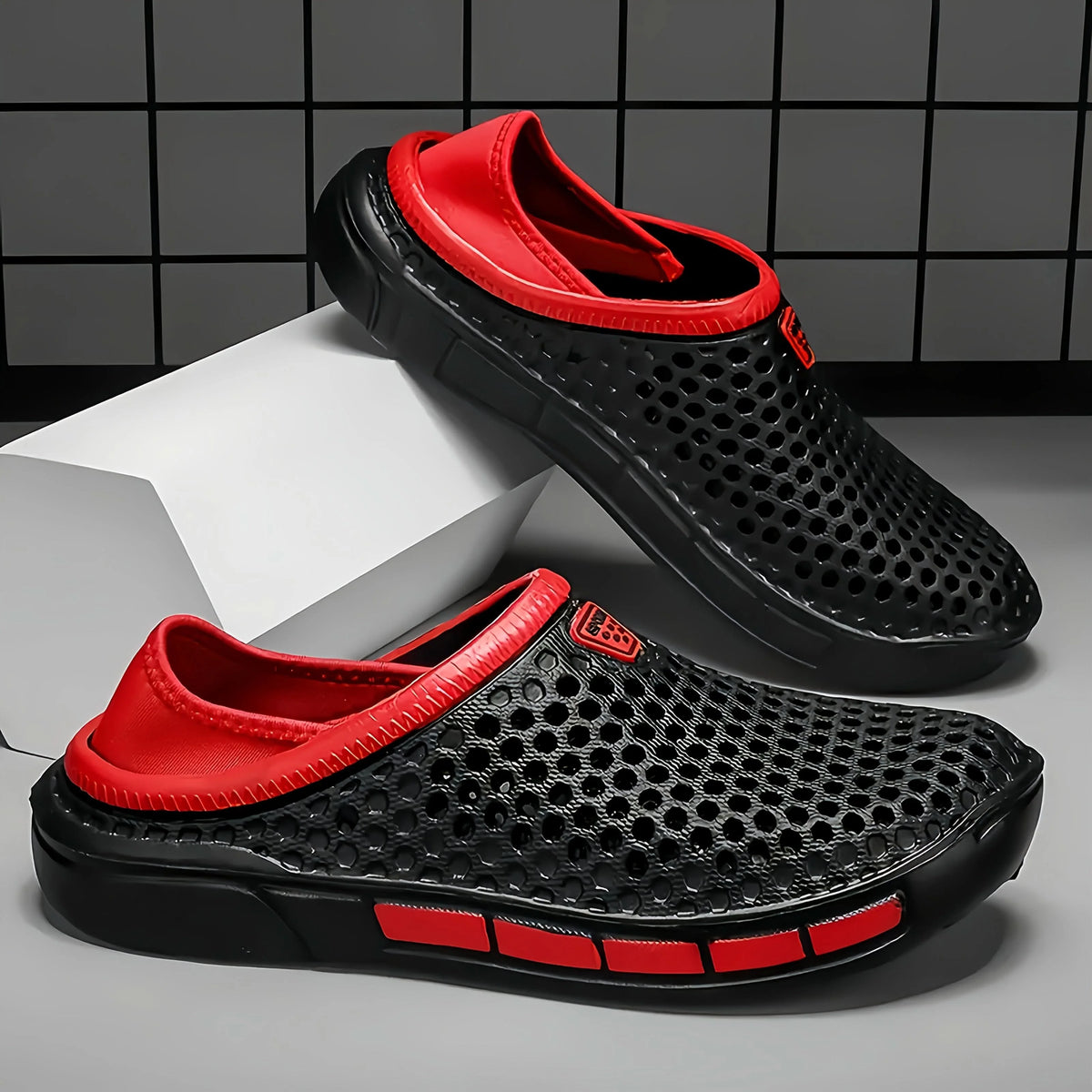 Outdoor Sandals Breathable Quick-Drying Non-Slip Adjustable Fit