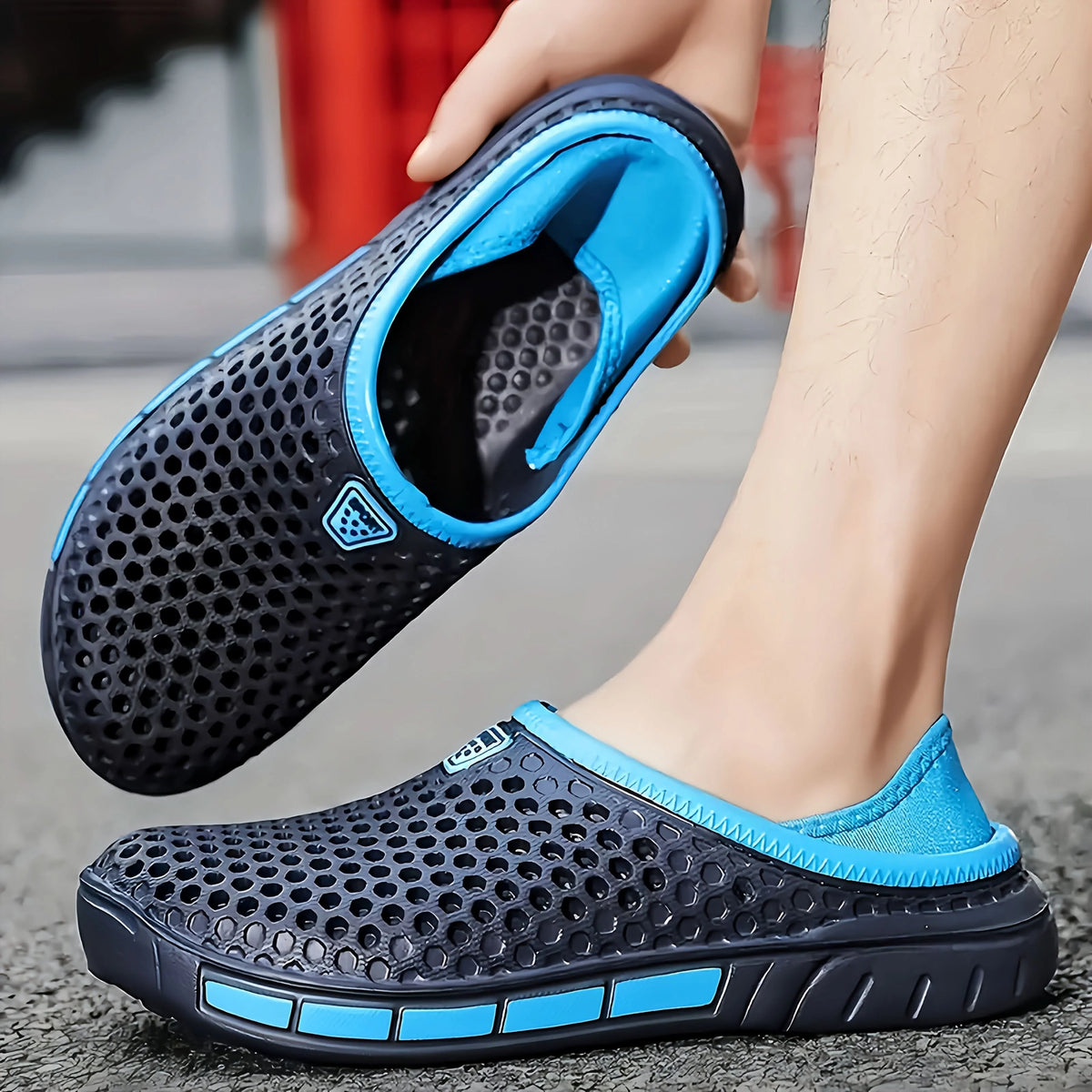 Outdoor Sandals Breathable Quick-Drying Non-Slip Adjustable Fit