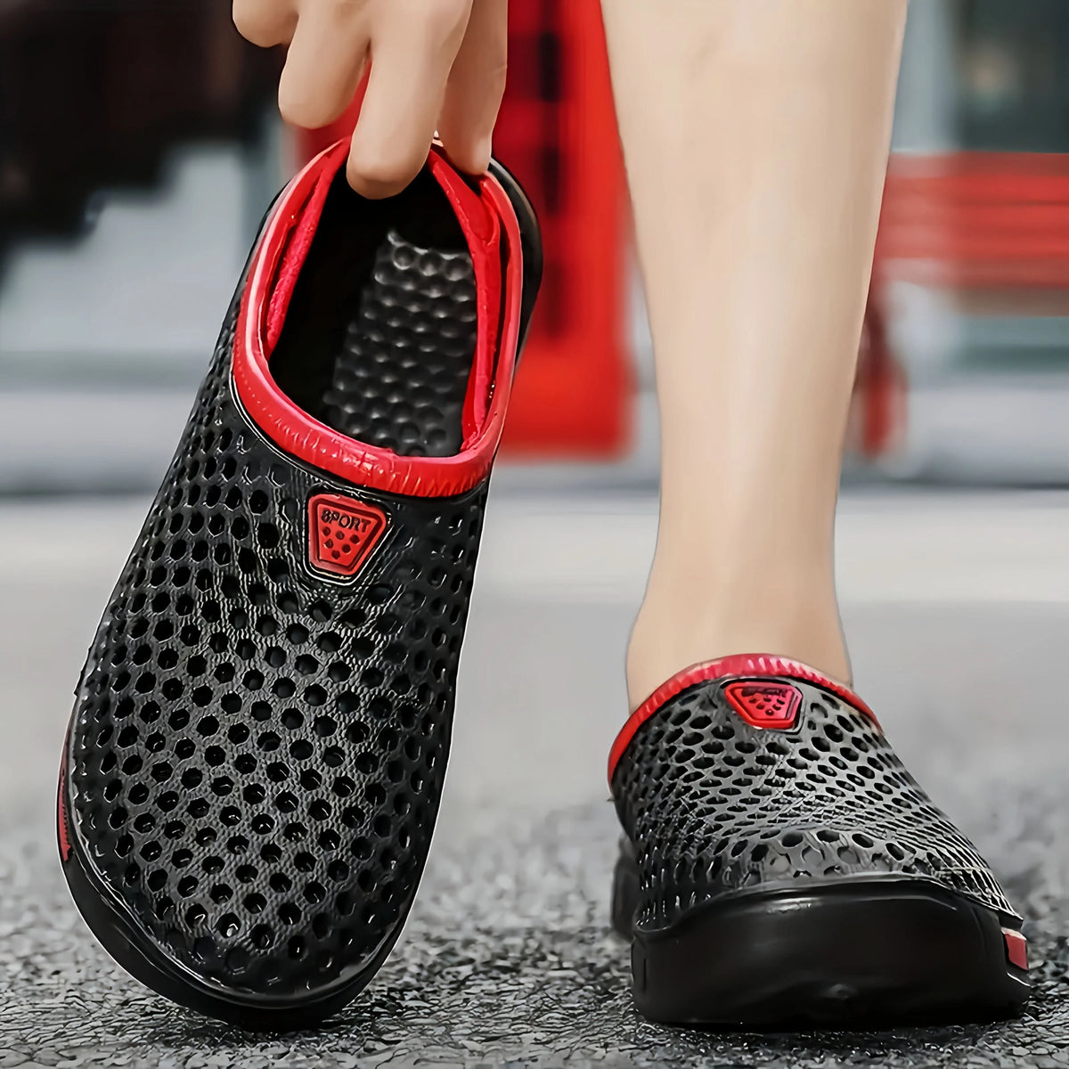 Outdoor Sandals Breathable Quick-Drying Non-Slip Adjustable Fit