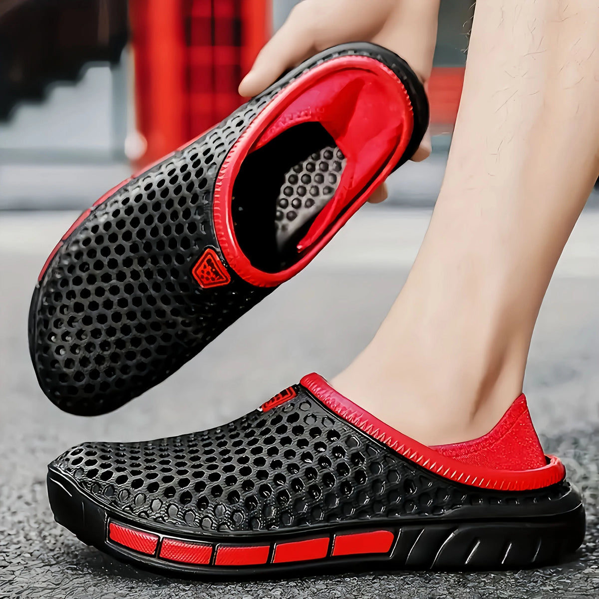 Outdoor Sandals Breathable Quick-Drying Non-Slip Adjustable Fit