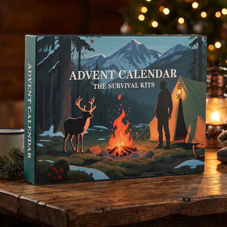 Outdoor Tool Advent Calendar 24-Piece Set