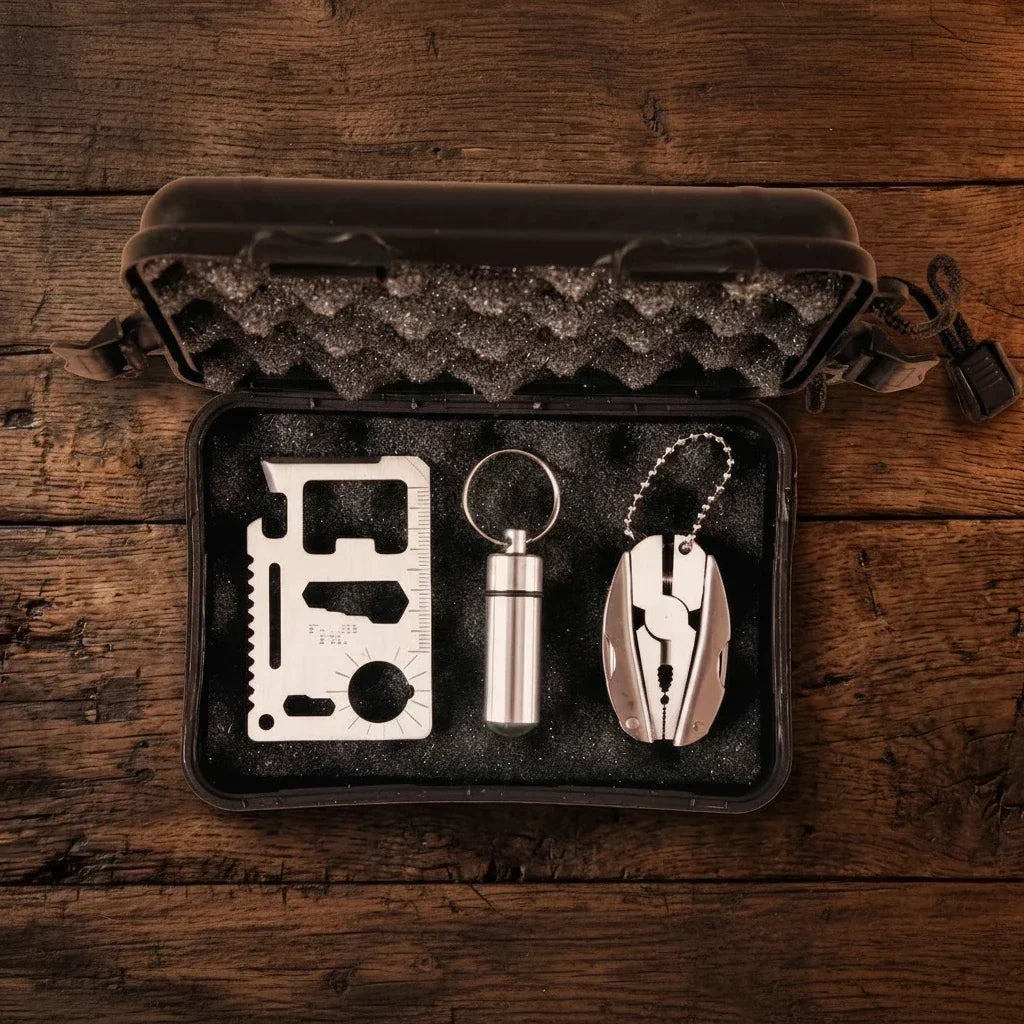 Outdoor Tool Advent Calendar 24-Piece Set