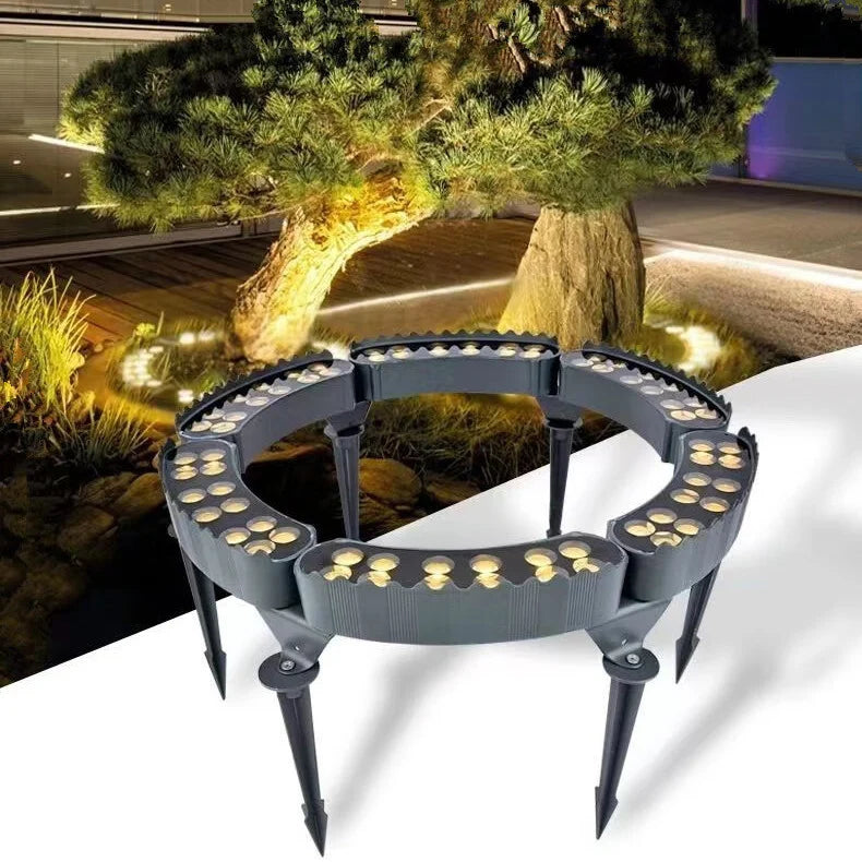 Outdoor Tree Light LED Adjustable Directional Heads