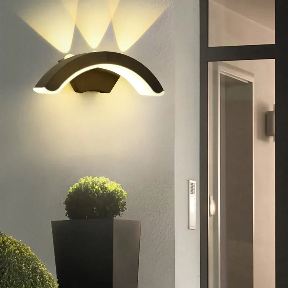 Outdoor Wall Light 10W LED Directed Downlight IP66