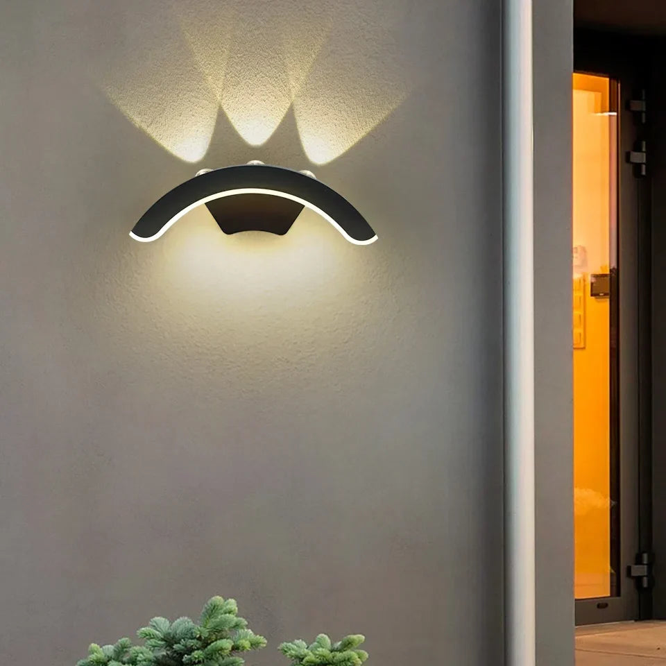 Outdoor Wall Light 10W LED Directed Downlight IP66