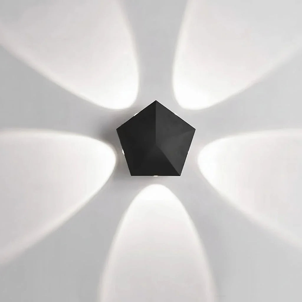 Outdoor Wall Light LED IP65 Weather-Resistant