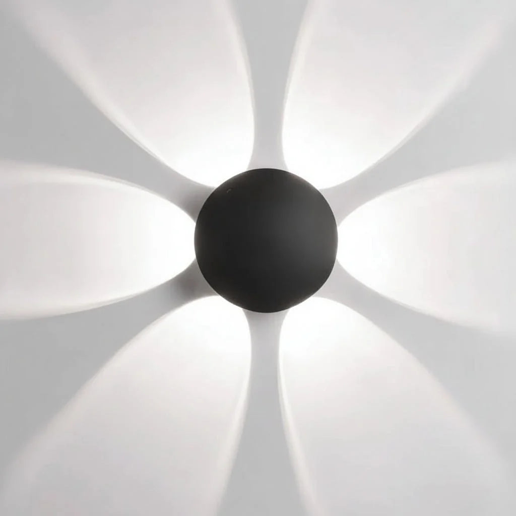 Outdoor Wall Light LED IP65 Weather-Resistant