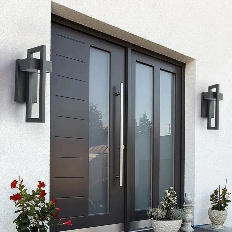 Outdoor Wall Light Marine-Grade Aluminium Integrated LED
