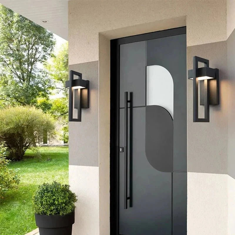 Outdoor Wall Light Marine-Grade Aluminium Integrated LED