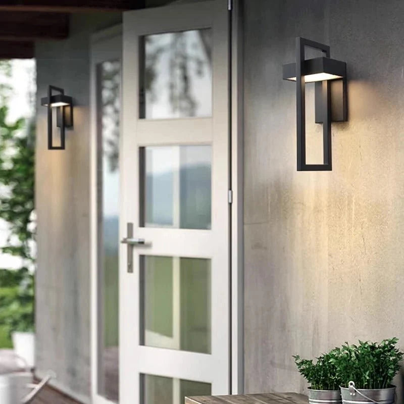 Outdoor Wall Light Marine-Grade Aluminium Integrated LED
