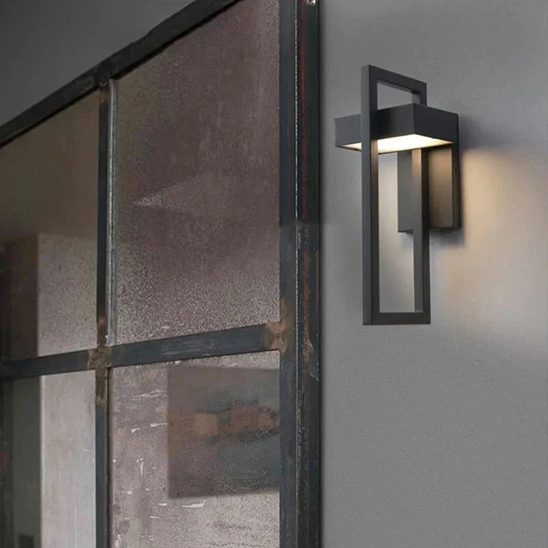 Outdoor Wall Light Marine-Grade Aluminium Integrated LED