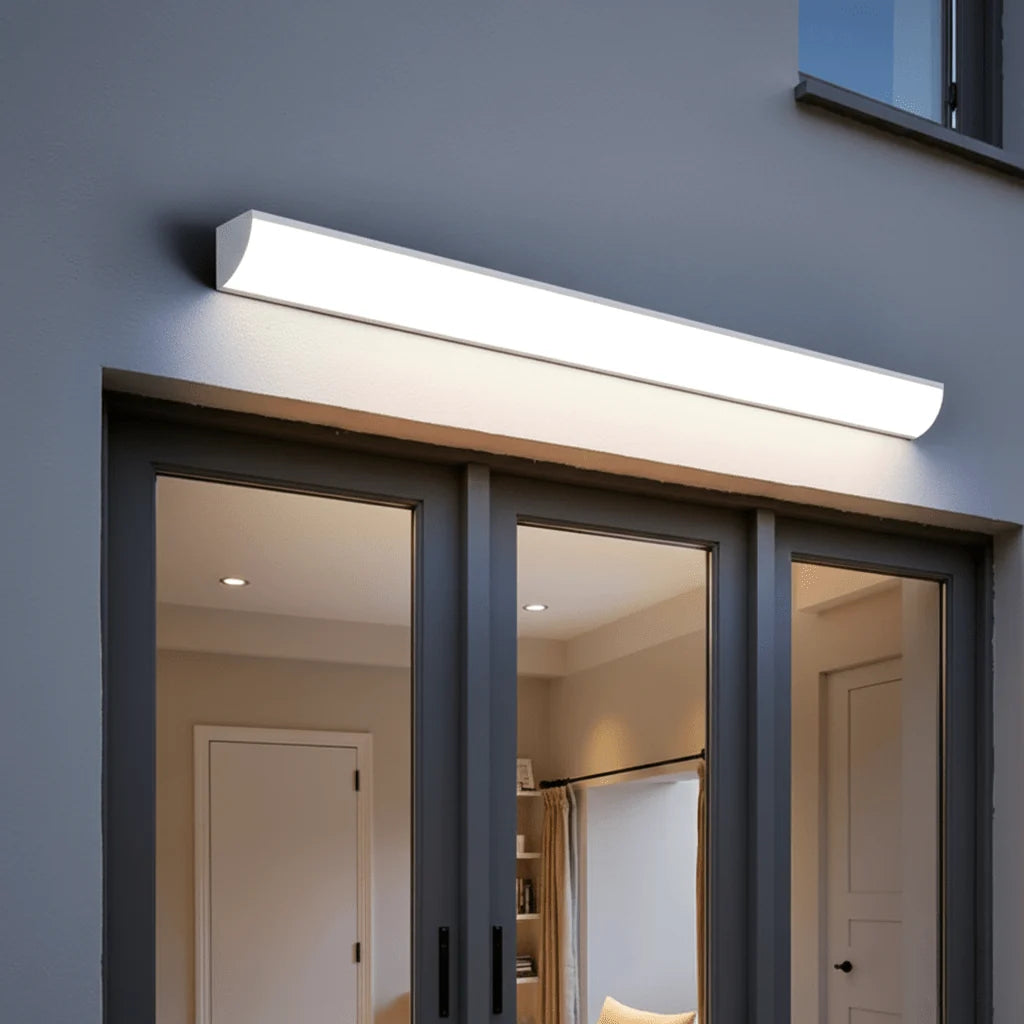 Outdoor Wall Light Slim LED IP65 Weather-Resistant