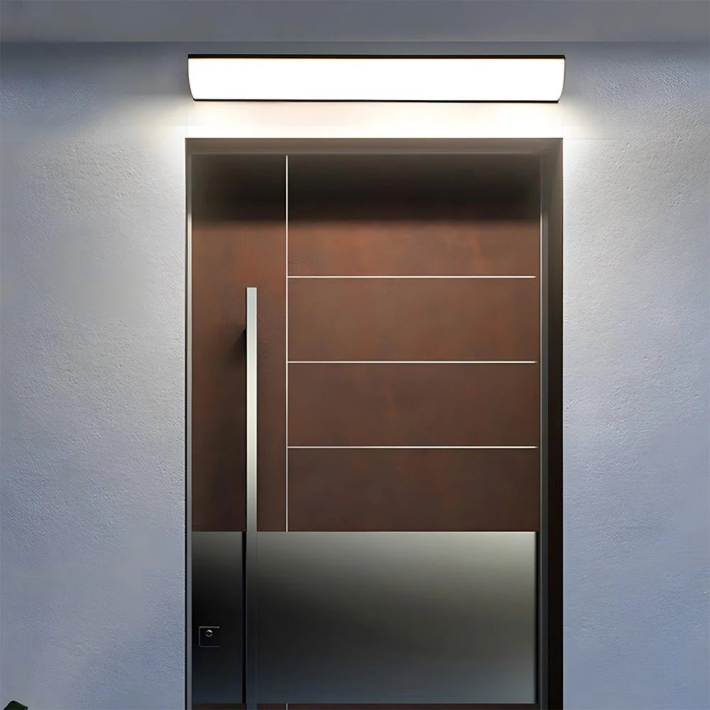 Outdoor Wall Light Slim LED IP65 Weather-Resistant