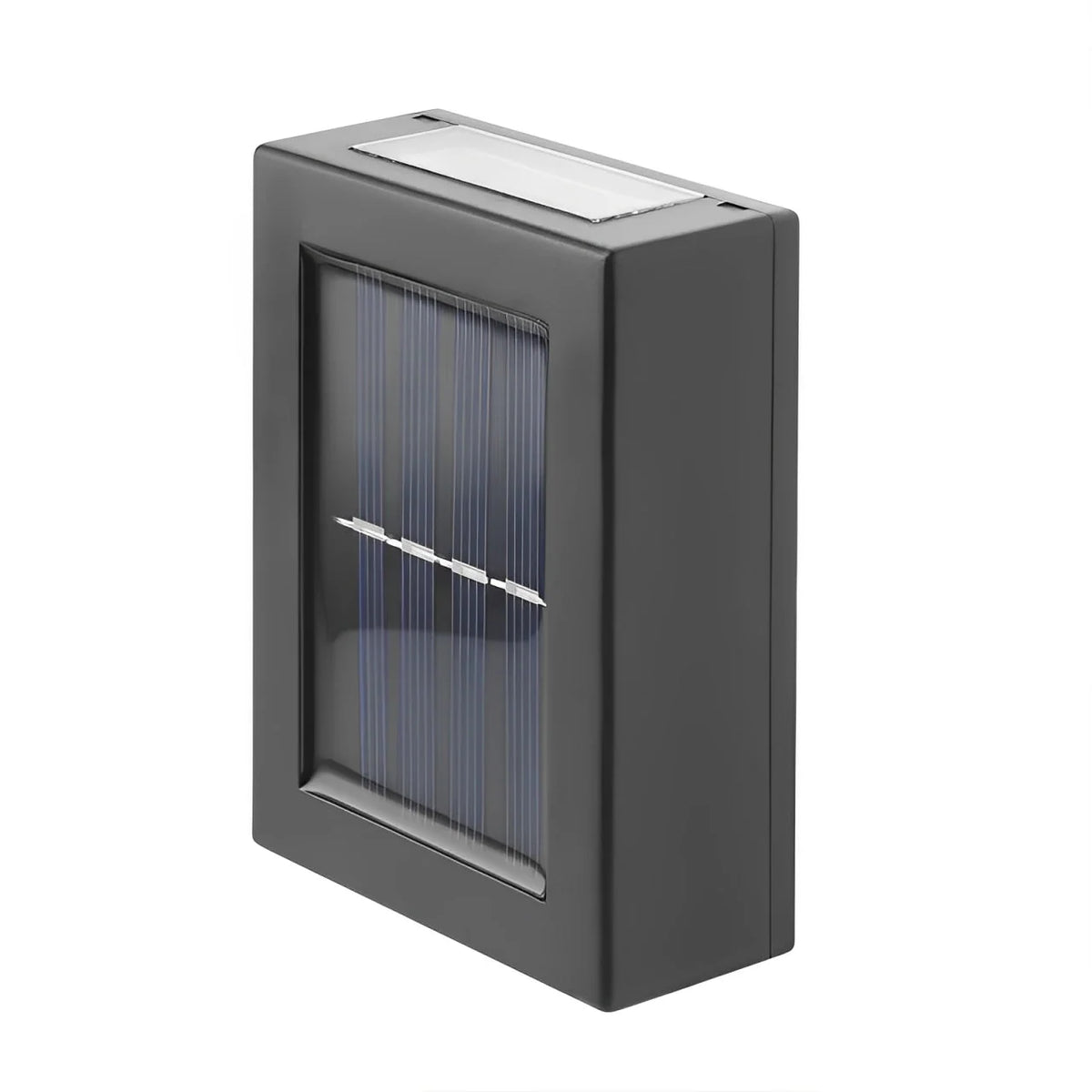 Outdoor Wall Light Solar Powered Dusk Activated IP65 Waterproof
