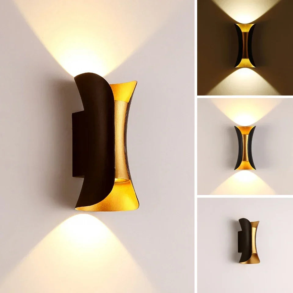 Outdoor Wall Light Weather-Rated Integrated LED