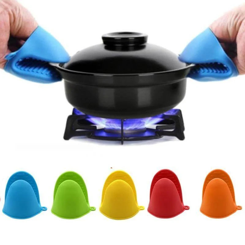 Oven Glove Heat-Resistant Silicone Reusable & Flexible