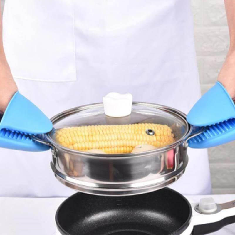 Oven Glove Heat-Resistant Silicone Reusable & Flexible