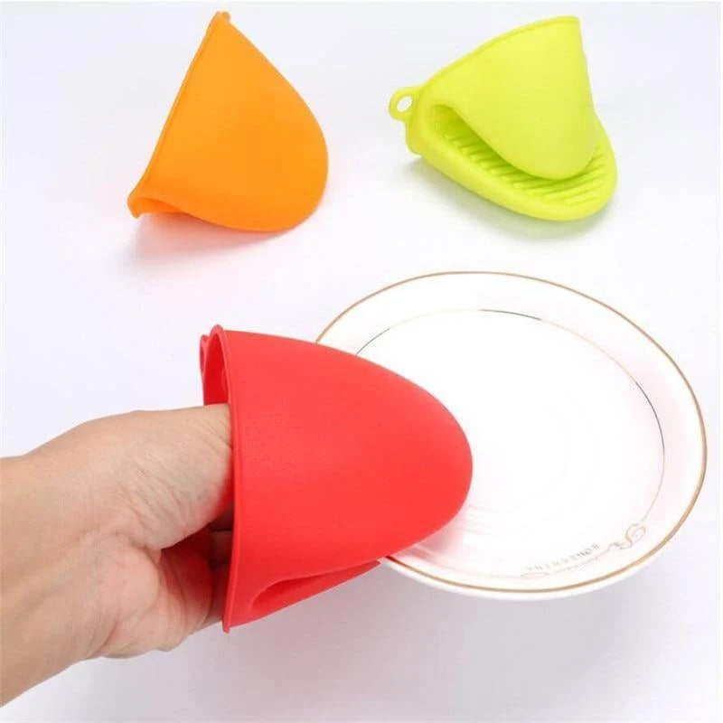 Oven Glove Heat-Resistant Silicone Reusable & Flexible