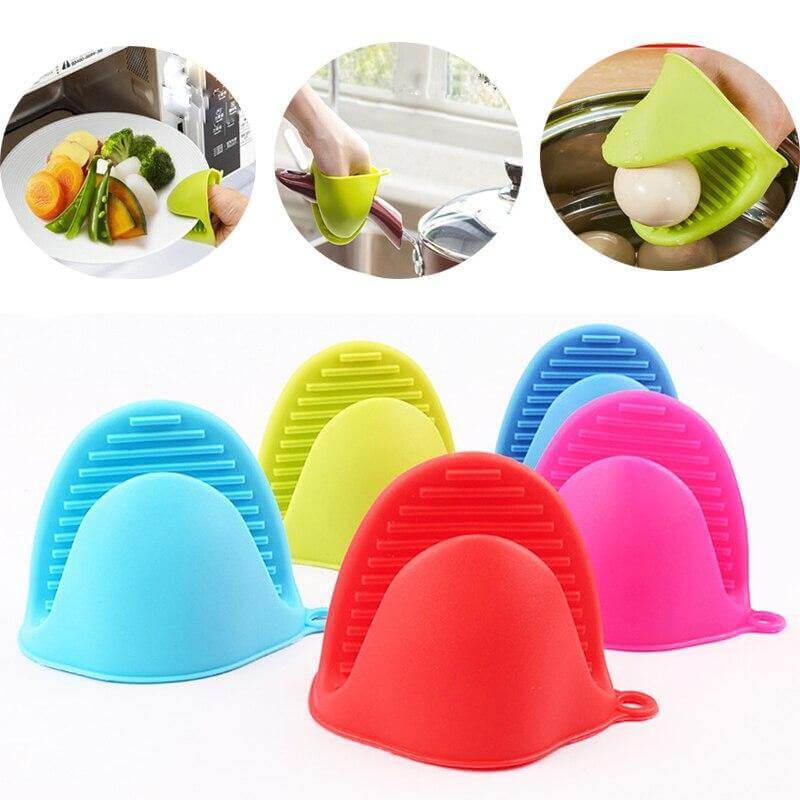 Oven Glove Heat-Resistant Silicone Reusable & Flexible