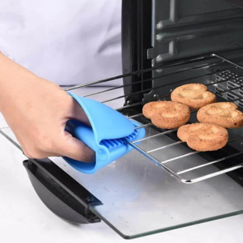 Oven Glove Heat-Resistant Silicone Reusable & Flexible