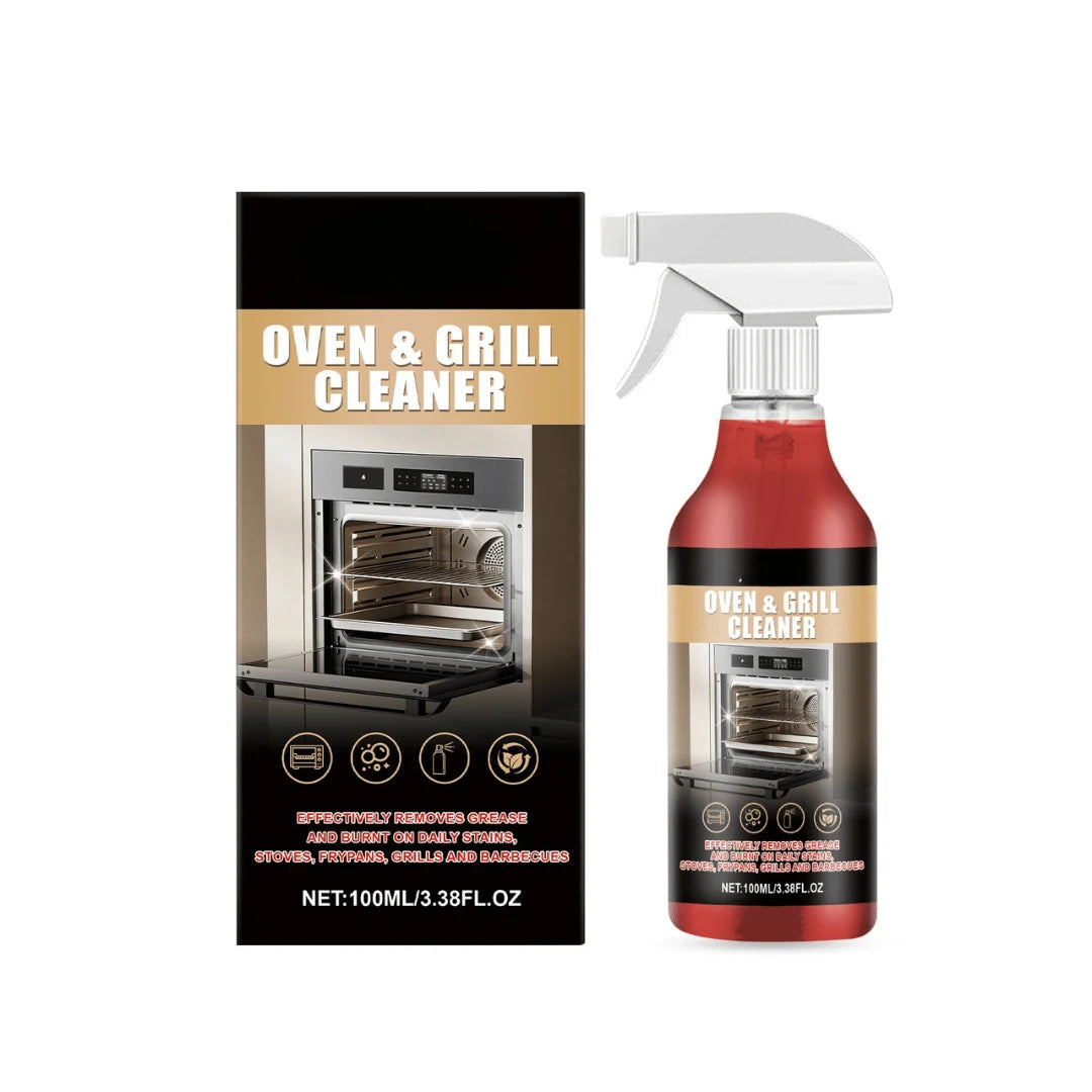 Oven & Grill Cleaner Concentrated Multi-Surface Formula
