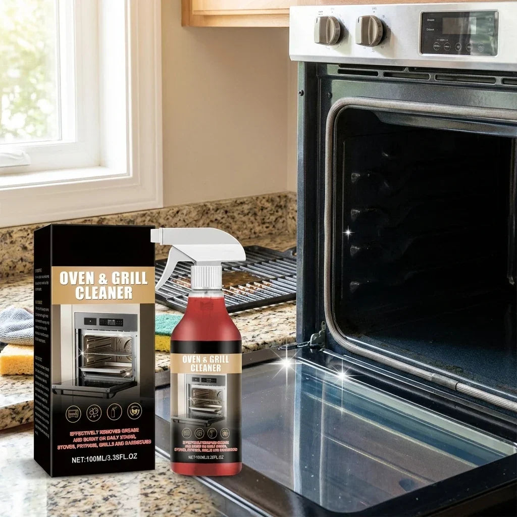 Oven & Grill Cleaner Concentrated Multi-Surface Formula